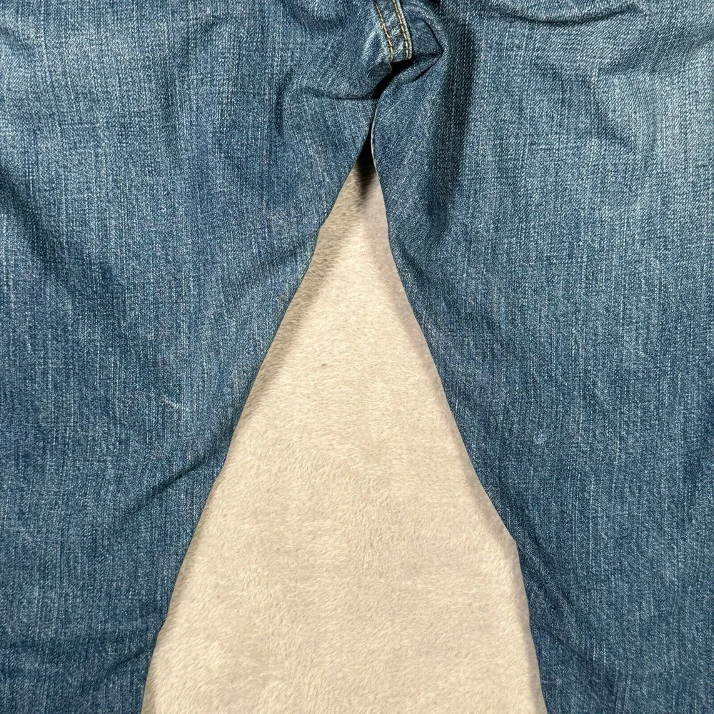 Ralph Lauren Jeans Mens 36x30 (Actual 38x31) Blue Slim‎ Straight 018